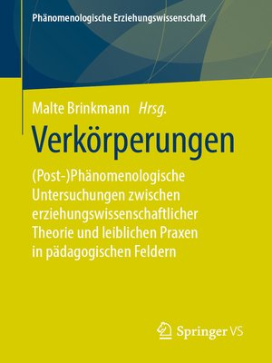 cover image of Verkörperungen